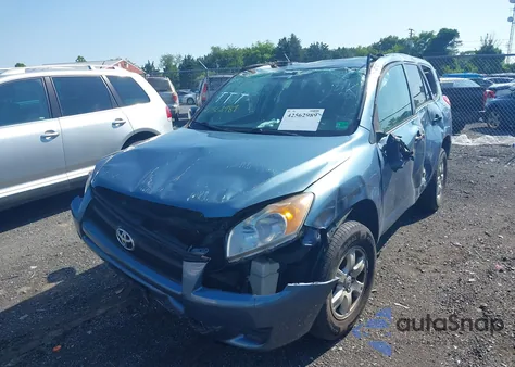 2010 Toyota Rav4 from USA, damaged, VIN 2T3BF4DV8AW053532